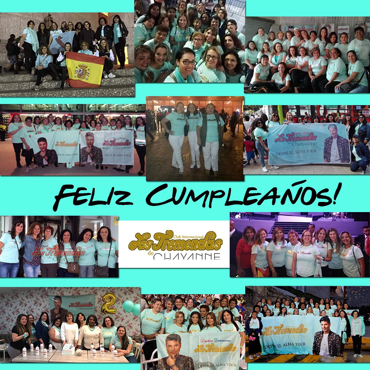 LASTREMENDAS's tweet photo. Agradeciendo a Dios y a la vida por tener la dicha de celebrarte un año más con salud y éxito.
Tremendo GRACIAS por todos los momentos maravillosos que hemos vivido por ti.
#HappyBirthdayChayannne #FelizCumpleañosChayanne #CommitToGive #DonateBlood #DonarSangre #Chayanne https://t.co/QurEP1rOJA