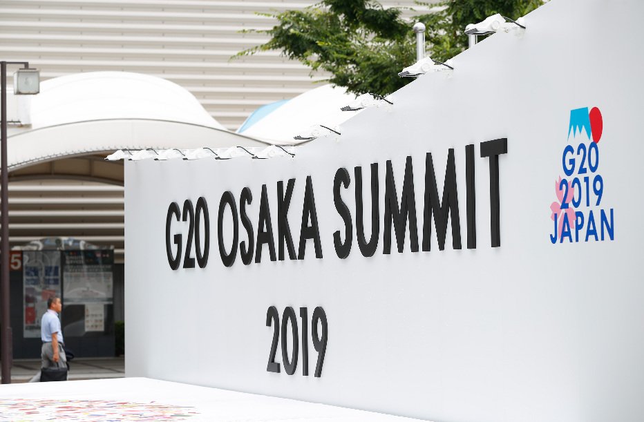 PDChina's tweet image. President Xi Jinping addressed the 14th #G20 Osaka summit, calling on G20 major economies to embrace development opportunities with greater openness and seek win-win results with better cooperation, so as to guide economic globalization toward the right direction.