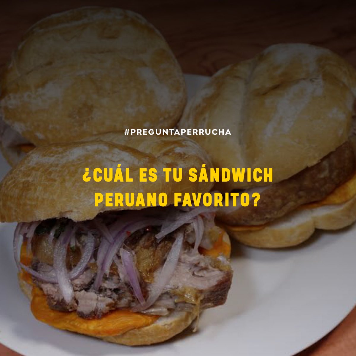 ComidaBnPerucha's tweet photo. #PreguntaPerrucha A comentar 👇🏼🍔🤩 los estamos leyendo ✅ https://t.co/GnUzioJ5cF