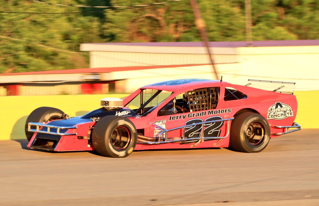 RacingAmerica's tweet photo. #RoCMods: Eric Beers, Chuck Hossfeld and @tommycatalano54 all take @RoCModSeries heat race wins at the @LancasterSpdwy for tonight's 'Ol Boy Cup V'. Make sure to follow our Race Day Now coverage here to see who takes home the win: https://t.co/sKO8IO7hSf (https://t.co/LRc9g6yZ7u) https://t.co/HZeUI43iVG