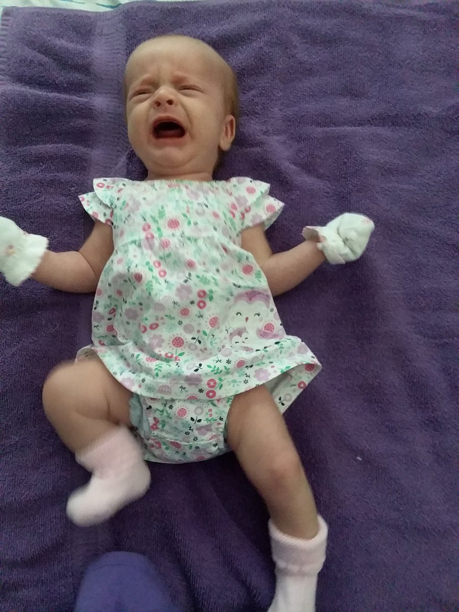 Batsy67929507's tweet image. Someone was not happy to be wearing a dress today lol She takes after me I guess. #youlookfine #stopwhining #adorable #babygirl
