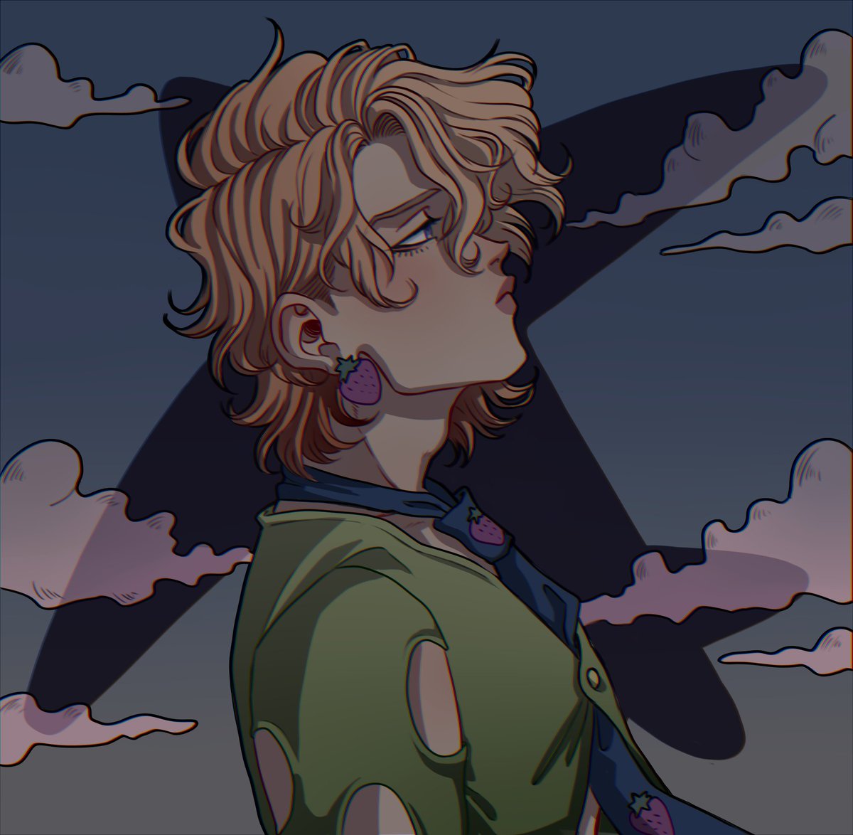 Davidpro staff is full of mad men and they let me draw fugo in context

#ventoaureo
