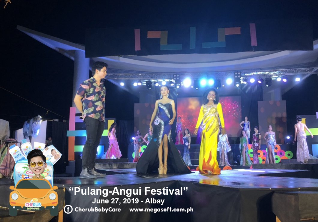 megasoft_ph's tweet photo. #CherubBabyCare Brand Ambassador #RyleSantiago serenades Miss Teen “Pulang-Angui Festival 2019” in Polangui, Albay. #MegasoftTravelogue2019 #CherubBabyWipes #CherubBabyPowder #CherubBabySoap #CherubBabyCologne #CoolAndFresh #Hypoallergenic #CherubLoveWins @HT_Ryle @ct_vibes https://t.co/WjxuGWXVw9
