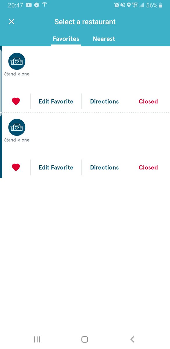 _ck_UbErBeAsT's tweet photo. @ChickfilA is mobile ordering down? 😭 https://t.co/gOzsb31g0E