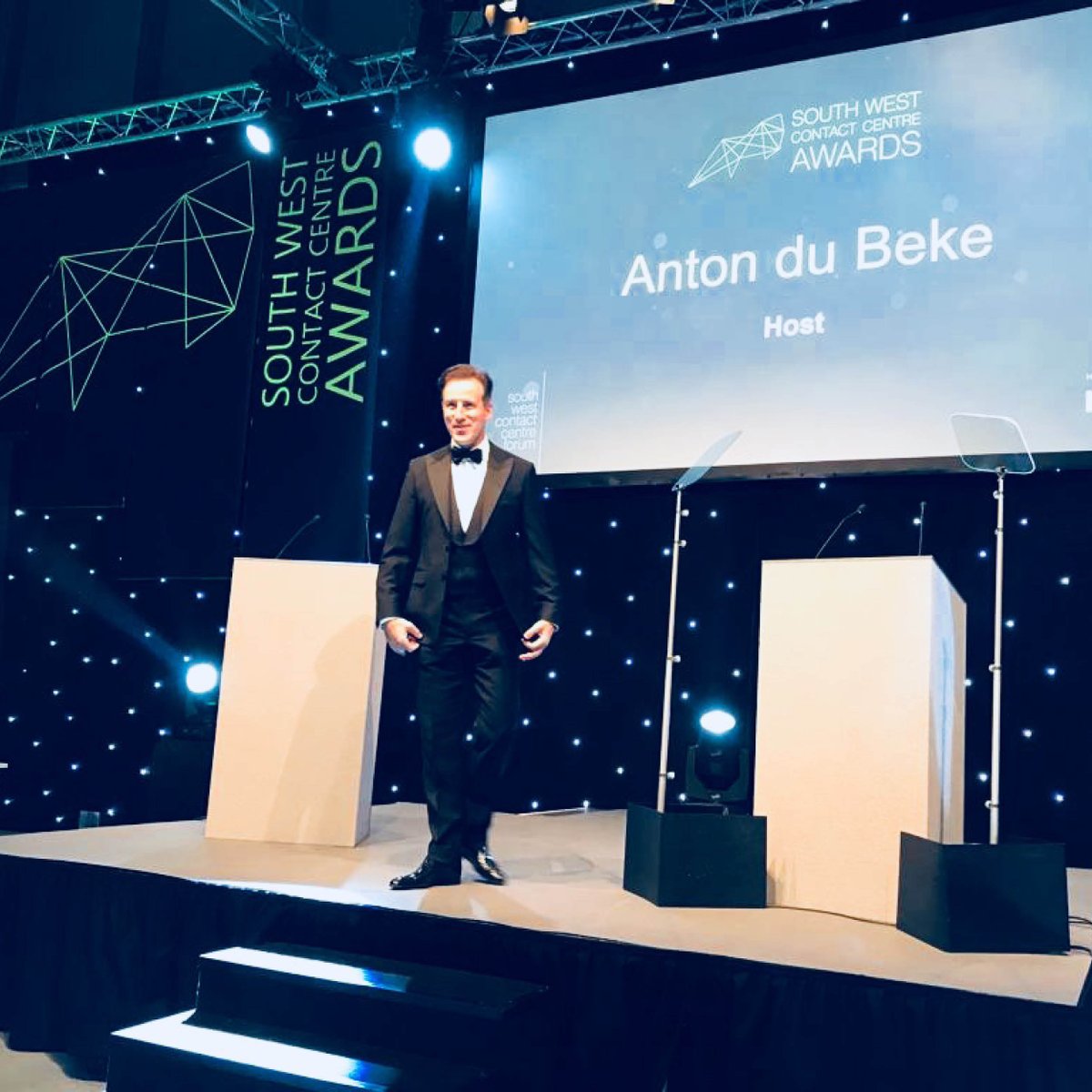 RedRecruitment1's tweet photo. We have our dancing shoes ready @TheAntonDuBeke! It's war on the dance floor...💃🕺🎉

#SWCCFAwards @SWCCF1 #Host #DanceFloor #DanceWar #DanceOff #Strictly #KeeeepDancing https://t.co/I2CjRAMZ4O