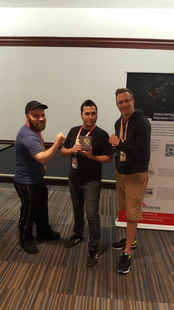 Is this picture tough enough? #SGDQ2019