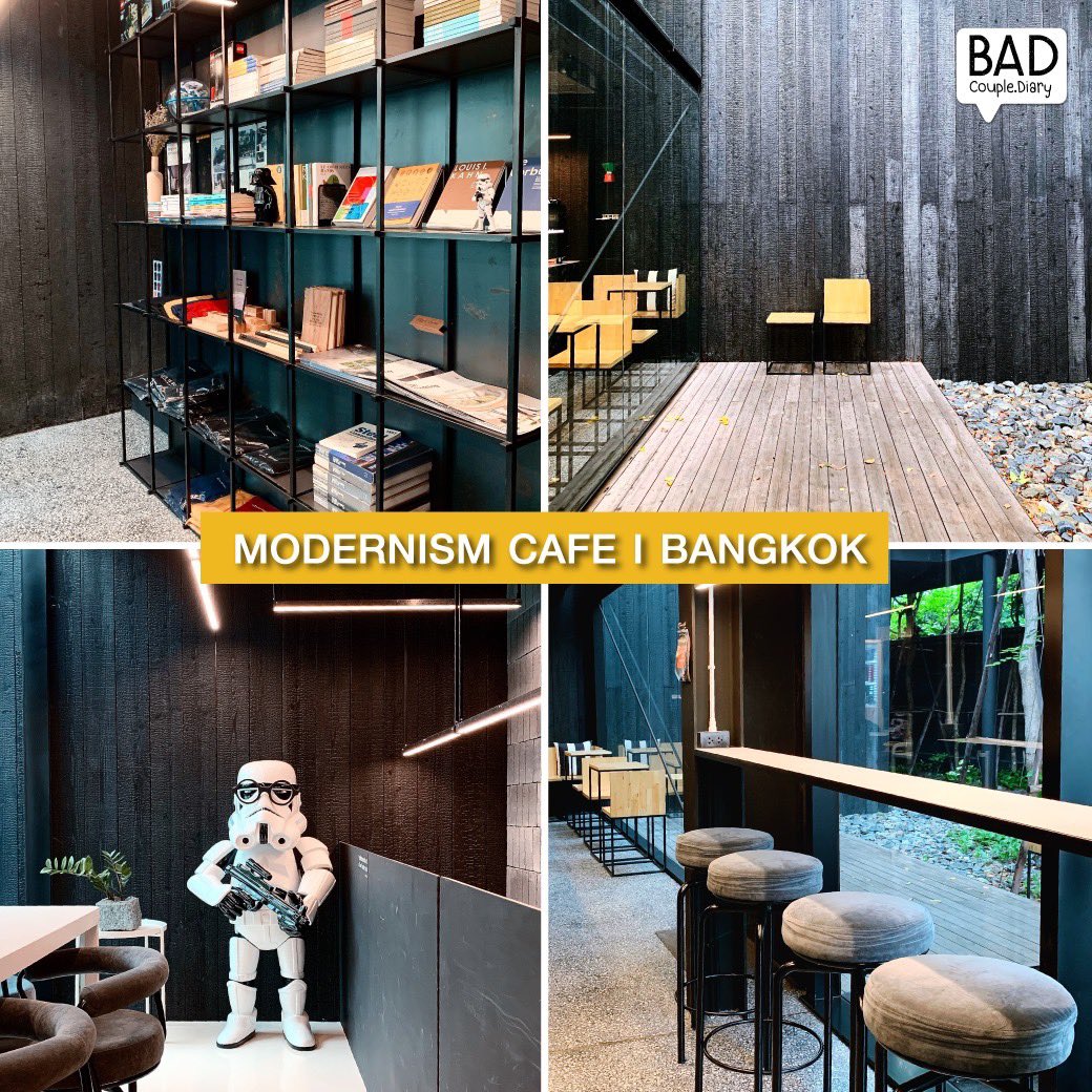 badcouple6's tweet photo. #จิบกาแฟเล็งหนุ่มสถาปนิก
#คาเฟ่เท่ๆย่านสุทธิสาร📸

⭐️⭐️ " Modernism Cafe'☕️ " คาเฟ่เล็กๆ ที่อยู่ภายในสำนักงานสถาปนิก IDIN ย่านสุทธิสาร
🥐ครัวซองต์ไข่เค็มคือ the best มากกกกใครไปแนะนำให้ลองเลยจริงๆ เหมาะสำหรับไปนั่งสิงมาก ร้านสงบ คนไม่เยอะดี #รีวิวคาเฟ่ https://t.co/PWNzBTGDeQ