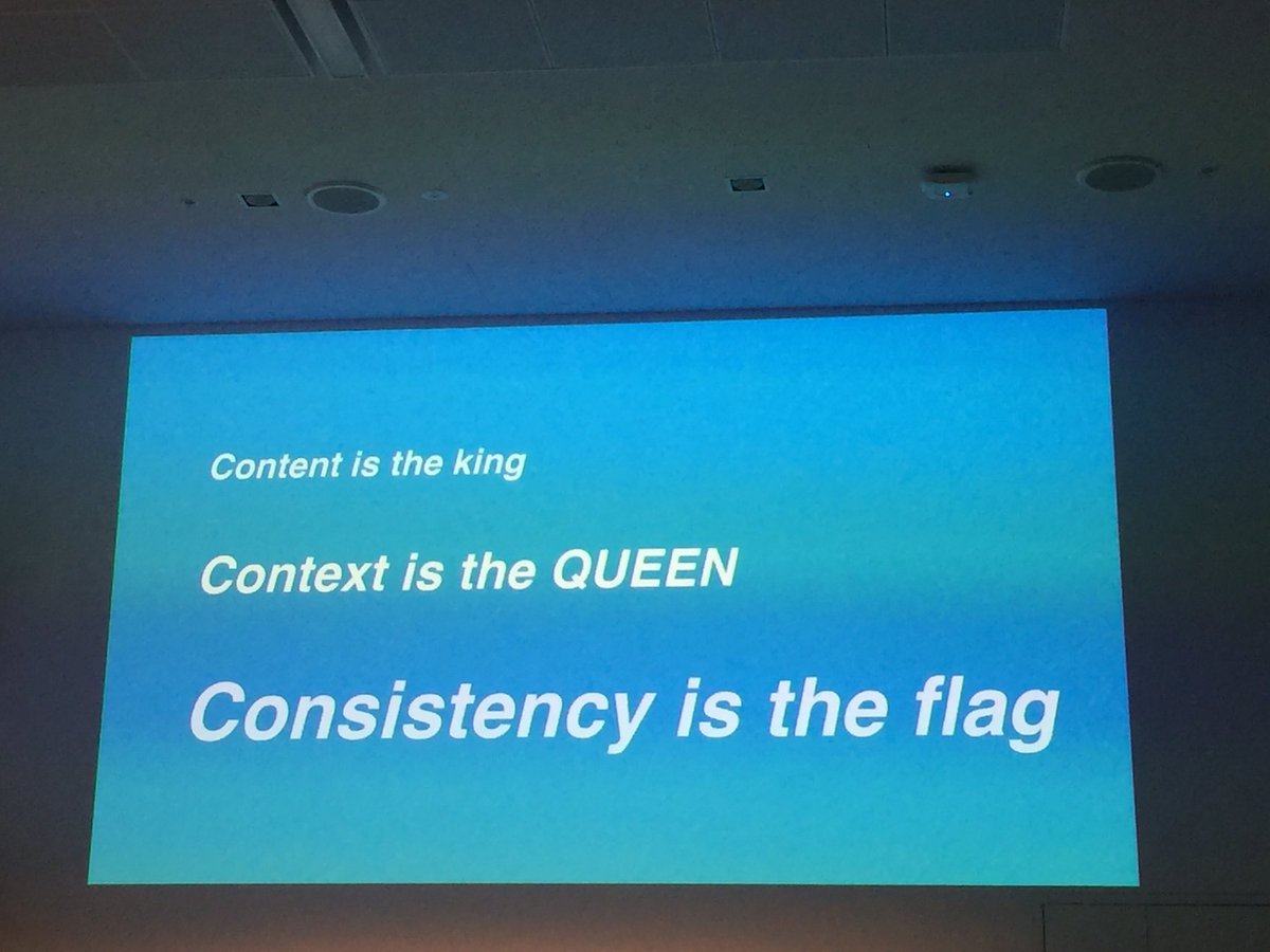 KristaEppelstun's tweet photo. Awesome workshop with @Xero &amp; absolutely loving their style and tone for their video content #adobesymp https://t.co/1PuZaHY3sj