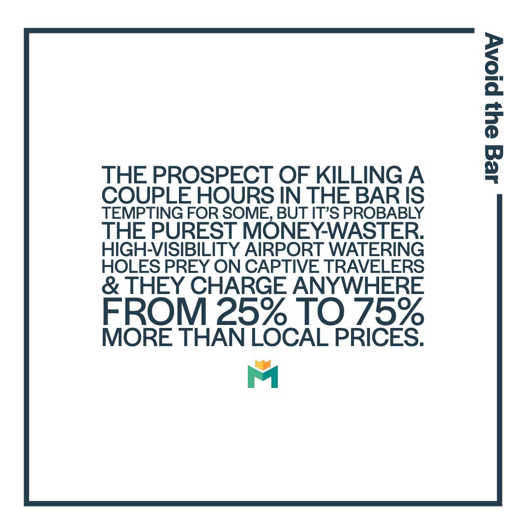 MoneyCrashers's tweet image. #QuickMoneyTips Airport Edition

Spend less at the Airport &amp;amp; more on your #trip with this tip and more: moneycrashe.rs/2Gqy025