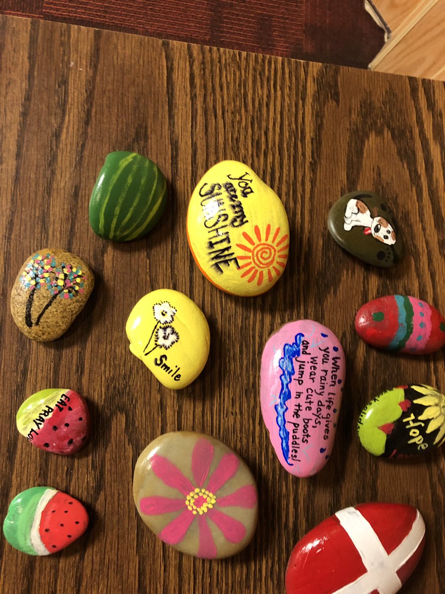 peggy_kopp's tweet image. Beautiful kindness rocks for #rocksolidsupport