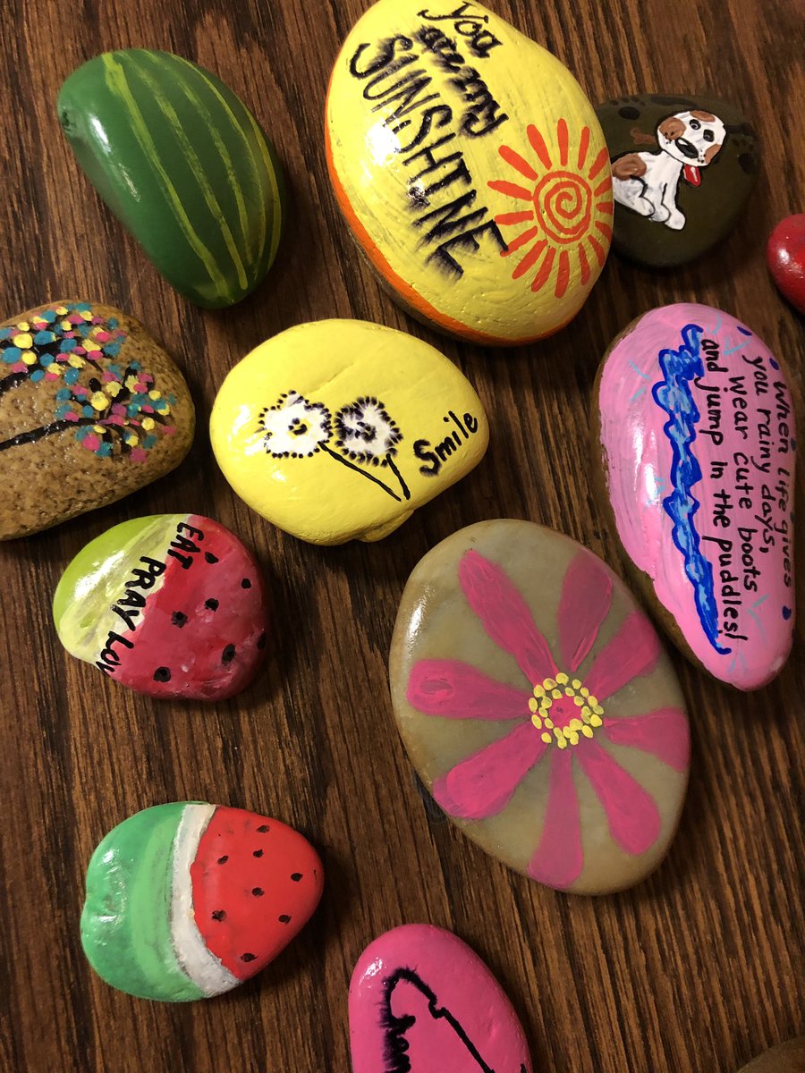 peggy_kopp's tweet image. Beautiful kindness rocks for #rocksolidsupport