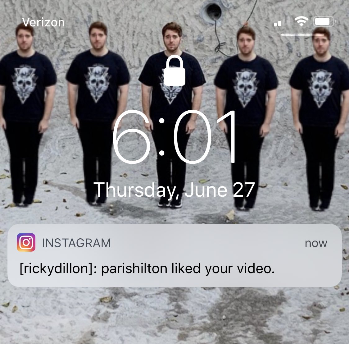 Ricky Dillon tweet media