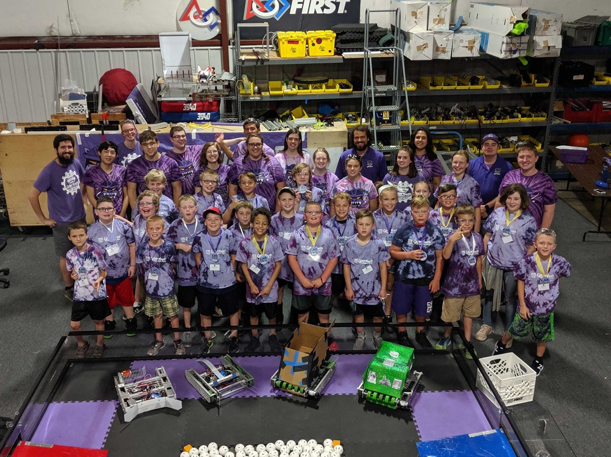 Team 3940 CyberTooth tweet media