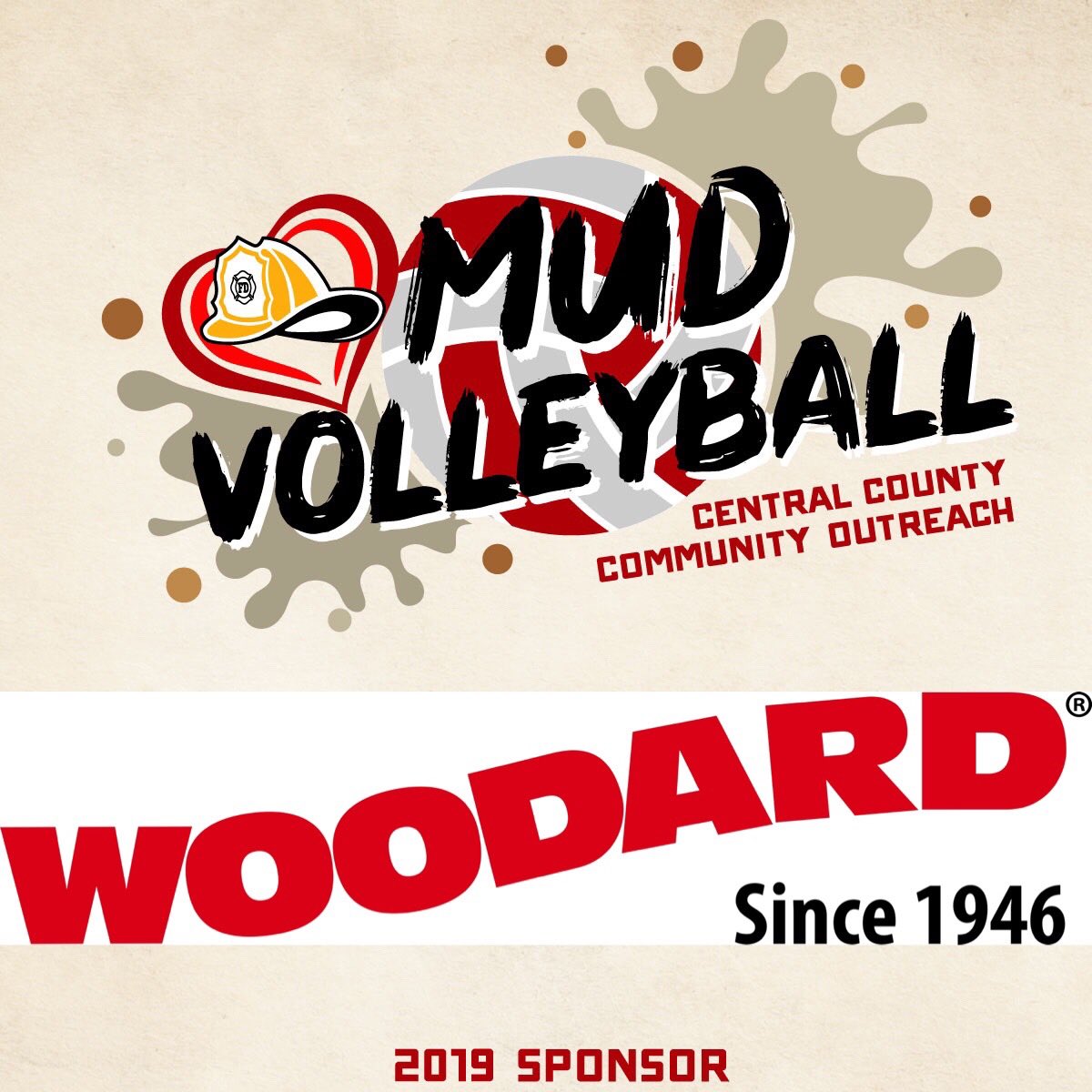 #thankyou to <a href="/Woodard247/">Woodard</a> for sponsoring our #MudVolleyball 🏐 tournament to support the CCFR #CommunityOutreach. For over 70 years they’ve been  dedicated to getting people back to their lives. Check them out at woodard247.com. #localbusiness #firedepartment #fundraiser