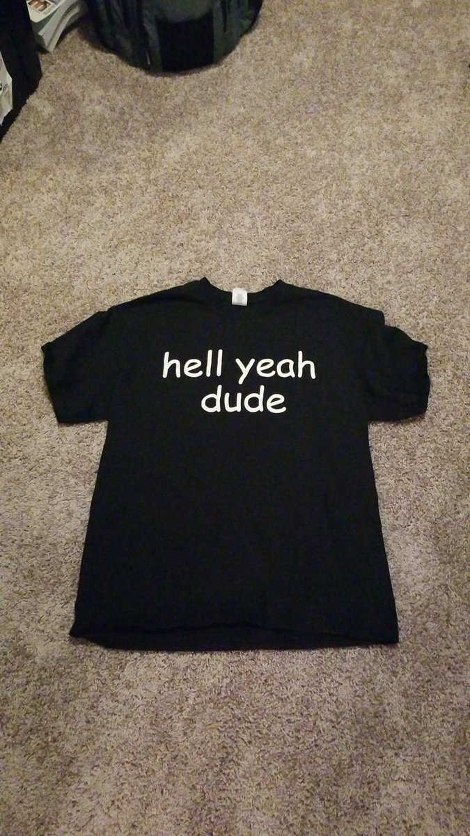 Gunderslam's tweet photo. #hellyeahdude
Got my shirt today! Gonna wear it tomorrow when we play Summerfest! Thanks @ToxicxEternity
#summerfest @Summerfest https://t.co/4CacV7Q9hD