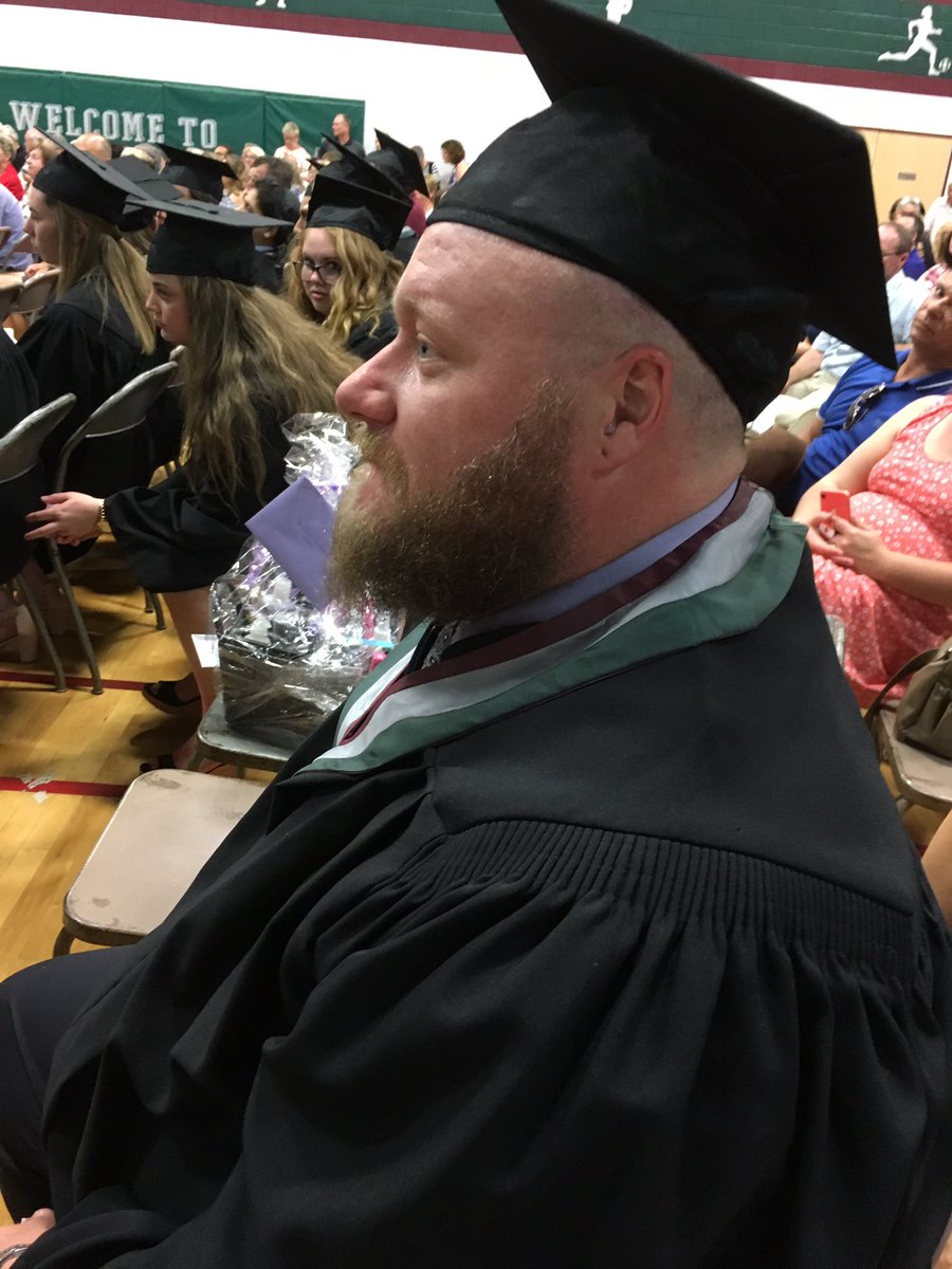 Celebrating <a href="/PVNCCDSB/">PVNCCDSB</a>’s first gradate of our new Adult Education program! Congratulations, Jason; we are so proud of you! #pvnclearns #pvncserves
