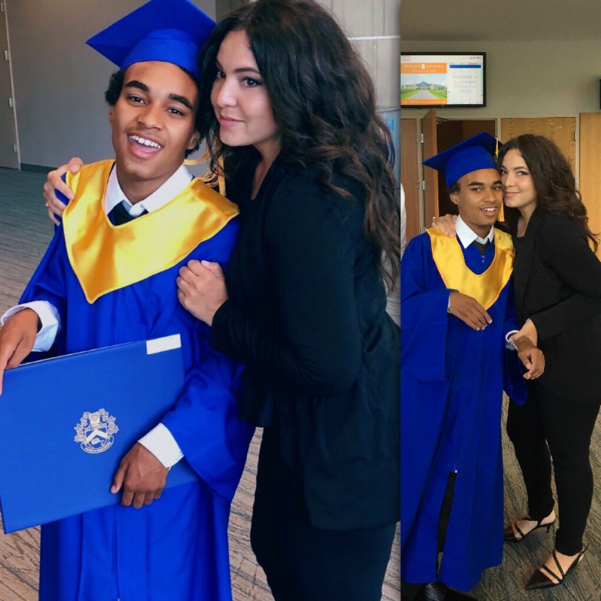 Autism_Reality's tweet photo. My AU-SOME son graduated Highschool yesterday! You’ve come a long way baby! I couldn’t be prouder of you. 

#AutismAwareness #autismacceptance #ausome #autismrocks #seetheablenotthelabel #ilovesomeonewithautism #autismmamabear #Graduation2019 https://t.co/9cAkxnBHif