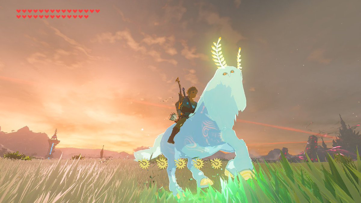 #BOTW. 