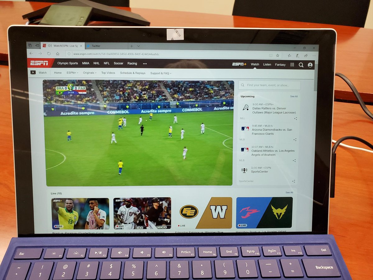 FLOT's tweet photo. Vamos Brasil !!! Esta Copa America eh nossa!! 

Anibal Sousa, diretamente de Suzhou, China. Vendo o jogo via VPN e ESPN dos Estados Unidos. Complicado mas vale o esforco!! Vamos Brasil. 

#ESPN #ESPNnasAmericas #ESPNnasAméricas https://t.co/jZHBjYEwzY