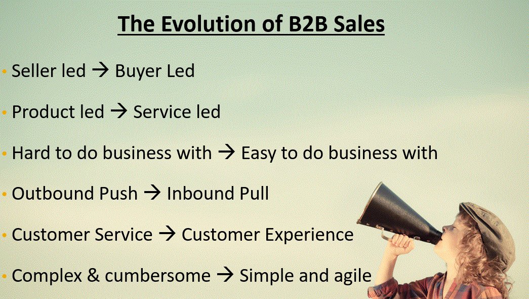 TrinityPerspect's tweet image. Just a few of the trends I've observed, as the world of B2B sales evolves. Are you seeing similar trends and what else have you observed in your day to day business activities? #Sales #salesenablement