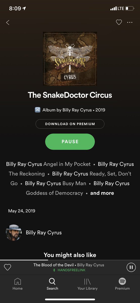 CodyAdamsTV's tweet image. I’m just gonna say it... Billy Ray is back. I can’t stop listening. #BillyRay #AchyBreakyHeart #SummerJam