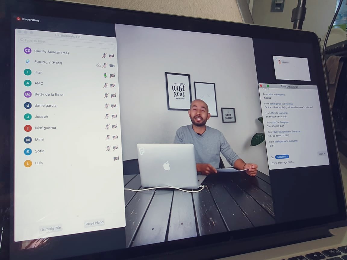 future_is_'s tweet photo. ¡Gracias a todos los asistentes de nuestra primera Skill-up Open Session sobre OKRs! 🙌🏻💪🏼👨🏻💻👩🏻✨#future_is #onlineeducation https://t.co/BzFOZYT81C