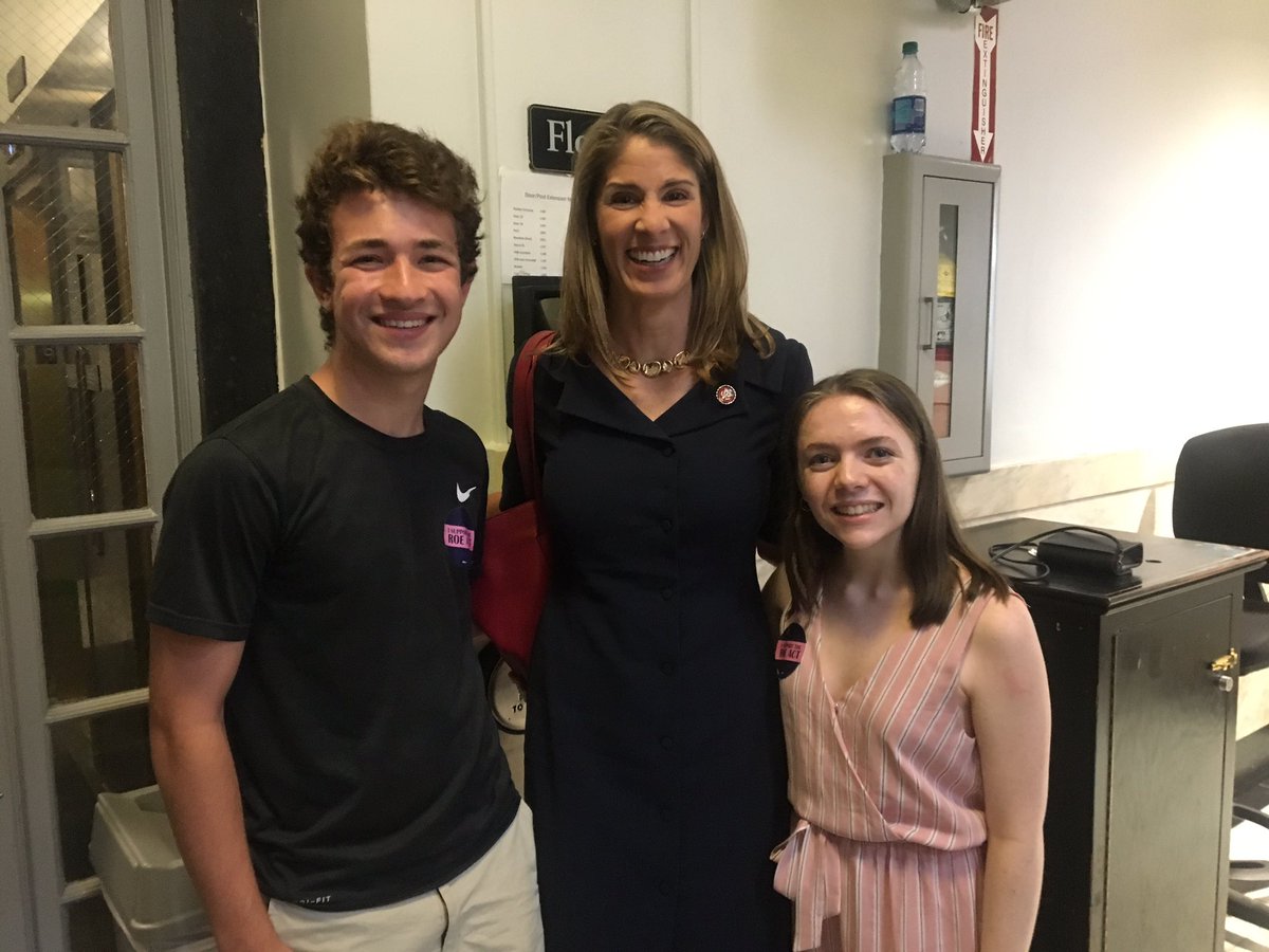 Northampton High School Democrats tweet media