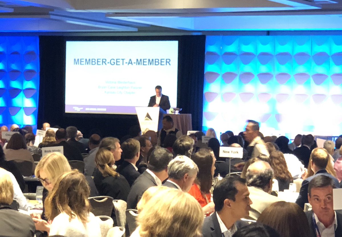 Society4CorpGov's tweet photo. And the Member-Get-A-Member winner is... Victoria Westerhaus of Bryan Cave from the @Society4CorpGov #KansasCity Chapter. Thank you for helping us grow! https://t.co/RGXlg6GyEF