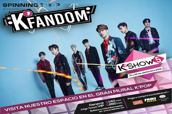 GOT7_MEX_OFFIC's tweet photo. #GOT7 #KFANDOM #MURAL

¡Hola IGOT7 !

Instagram Oficial De K’SHOW https://t.co/14MFdvn8ak

Evento Oficial De K’SHOW En Facebook: 
https://t.co/TSCKAzGt1O

GOT7 México Staff https://t.co/dKisquvBYR