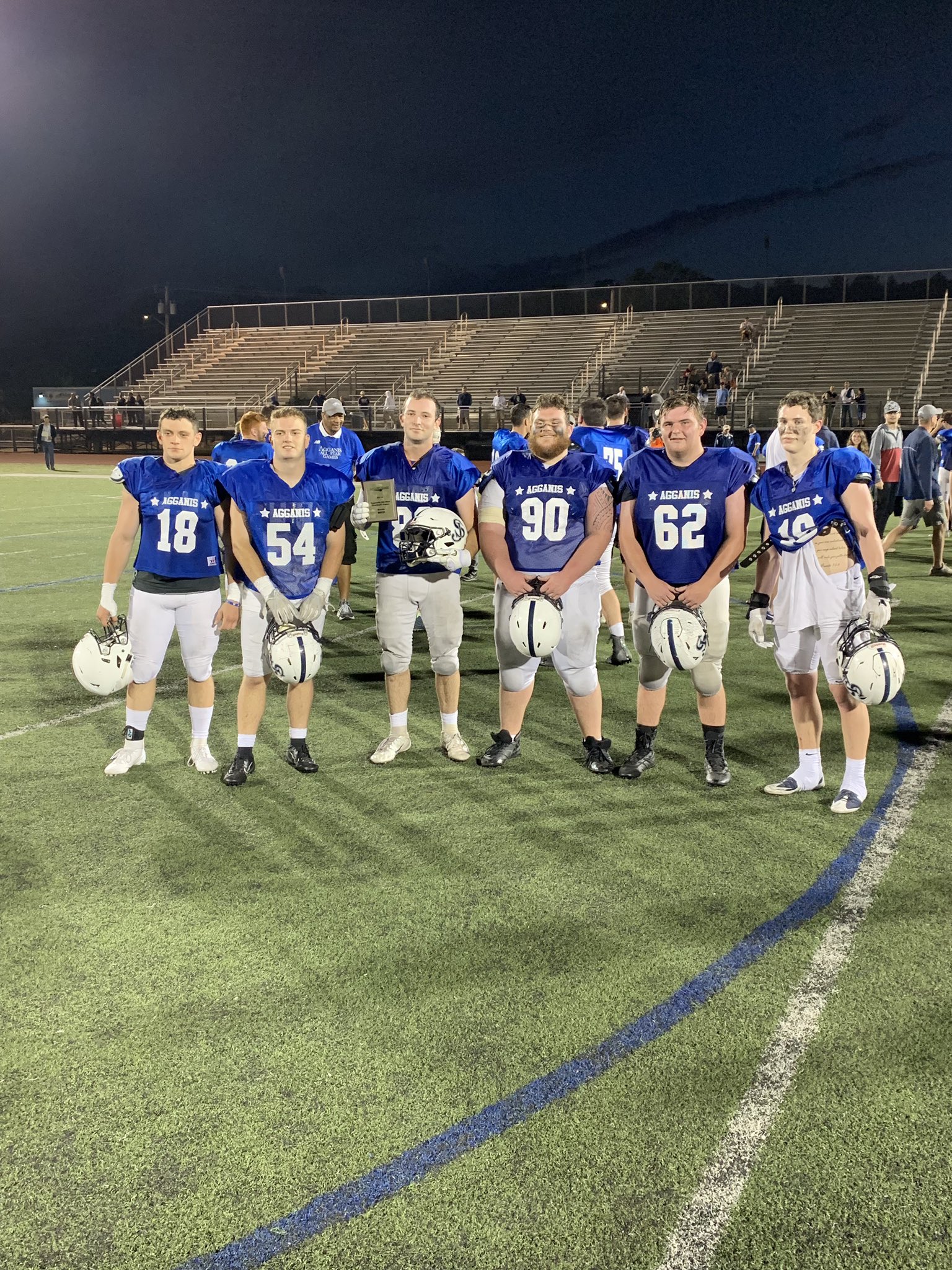agganis all star game 2019