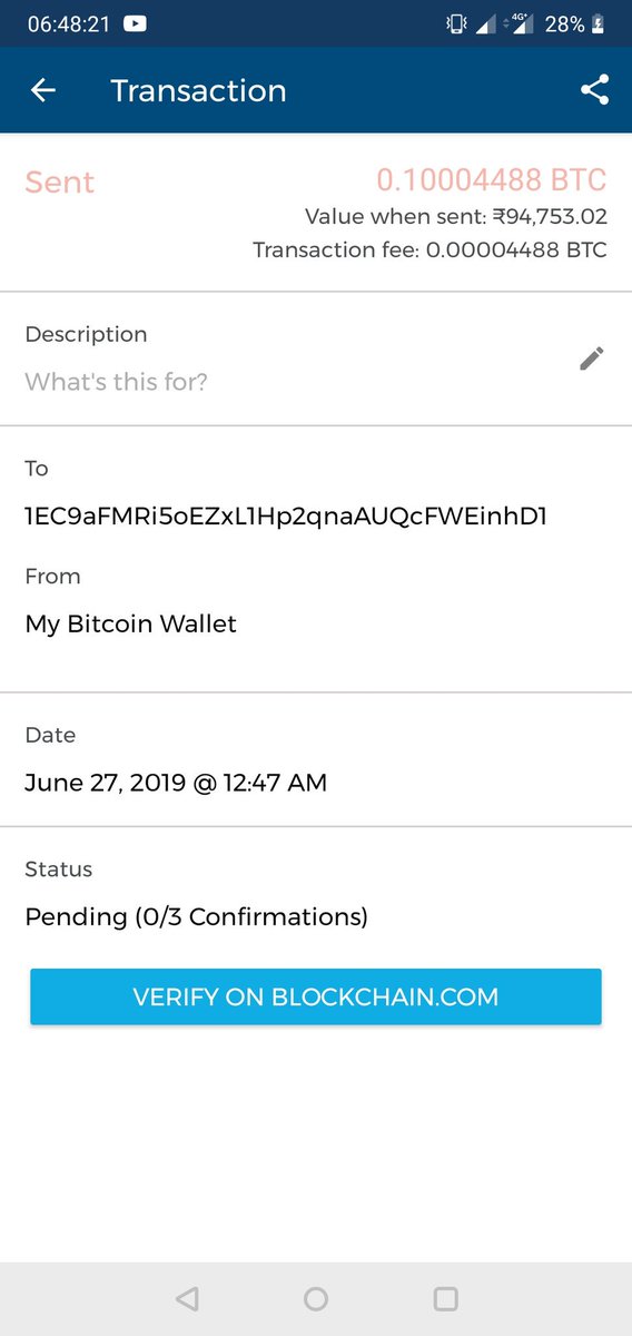 blockchain pending 0/3 confirmations changelly absurd exchange rate? — steemit