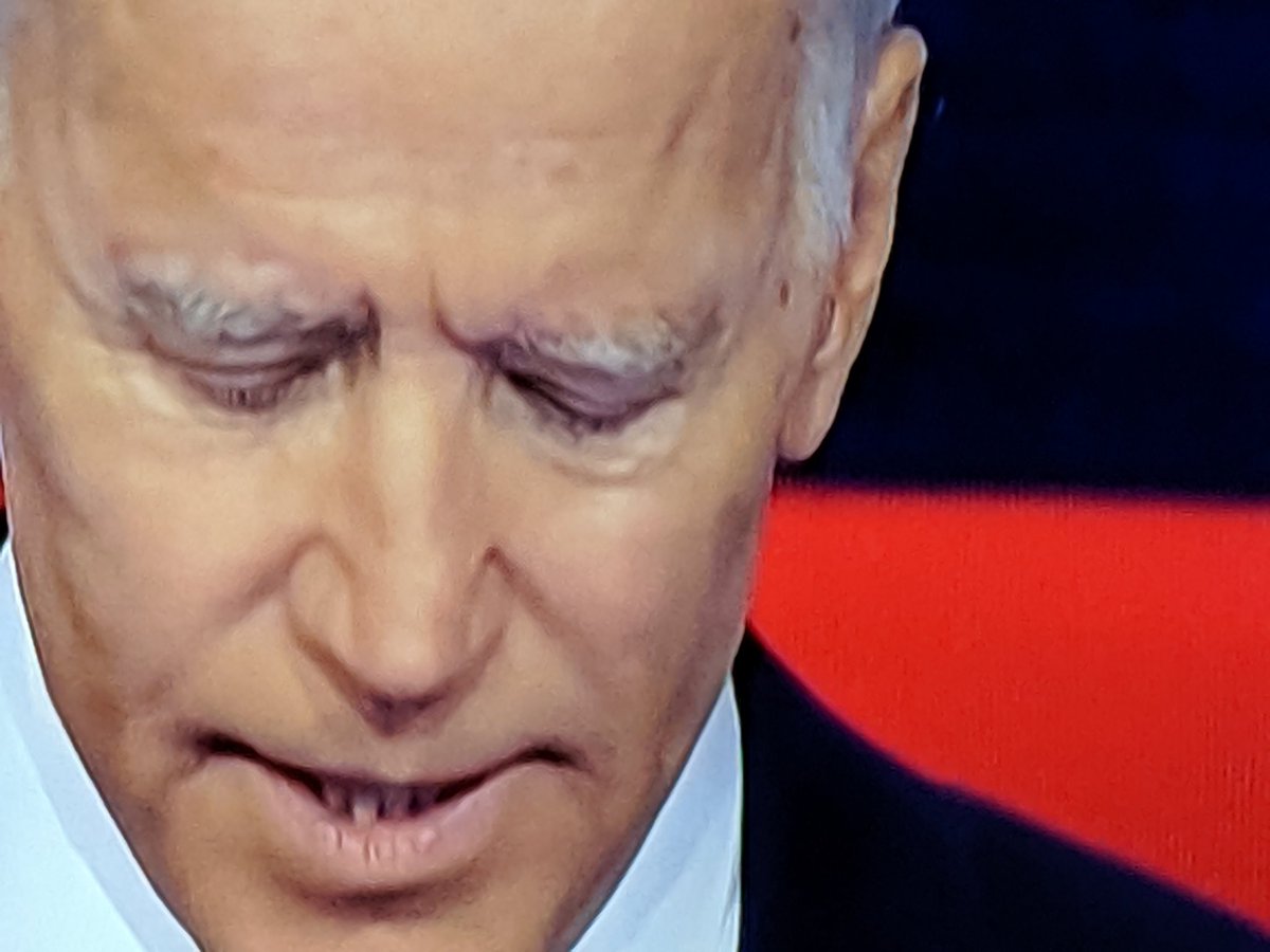 Joe Biden falls to third place in Iowa behind fake injun Warren and Kamala Harris