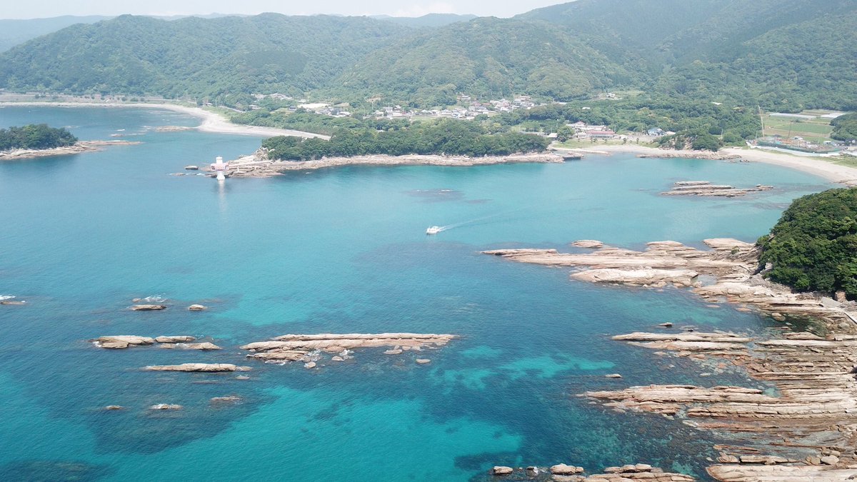 四万十 足摺 竜串海域公園 竜串海中公園 Tatsukushi Kk Twitter