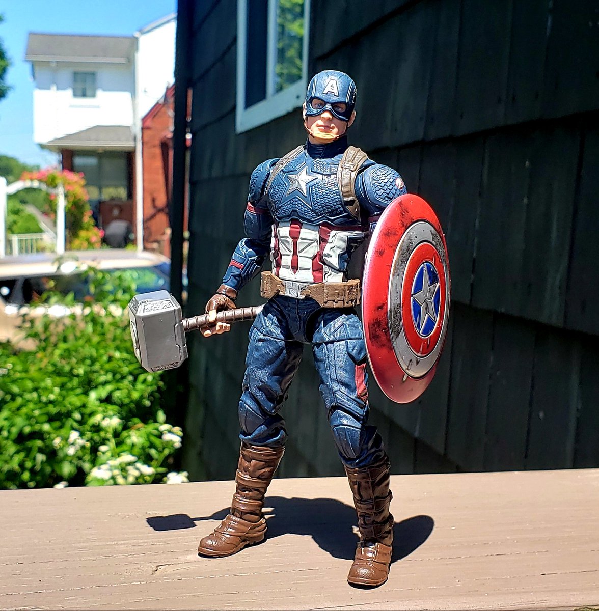 captain america power and glory marvel legends