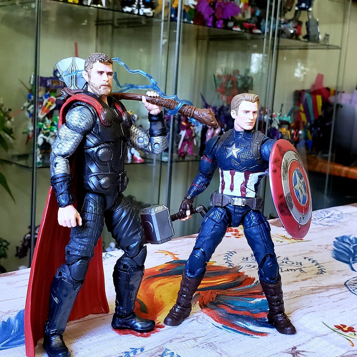 power and glory captain america