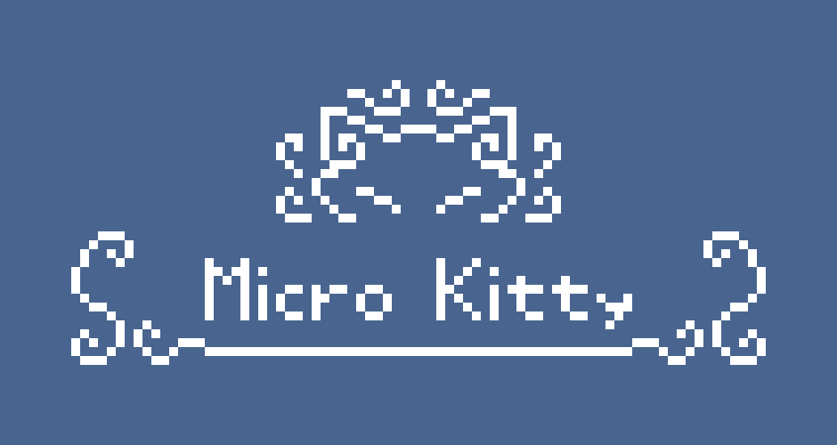 PinkBubbleDev's tweet photo. #MicroKitty dev #update. Alpha version 006 #changelog has been posted to the @itchio page.
#gamedev #indiedev #IndieGameDev #indiegame #gamemaker #8bit #retro
https://t.co/CTIXOOP7Q9 https://t.co/O7iruy5VCi