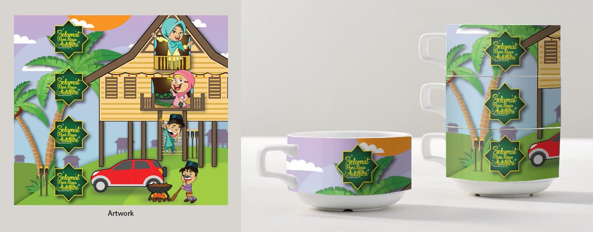 GhafarNawi's tweet image. Siapa sangka, dekat 5 tahun dalam industri, aku boleh hasilkan artwork macam ni... #designerjob