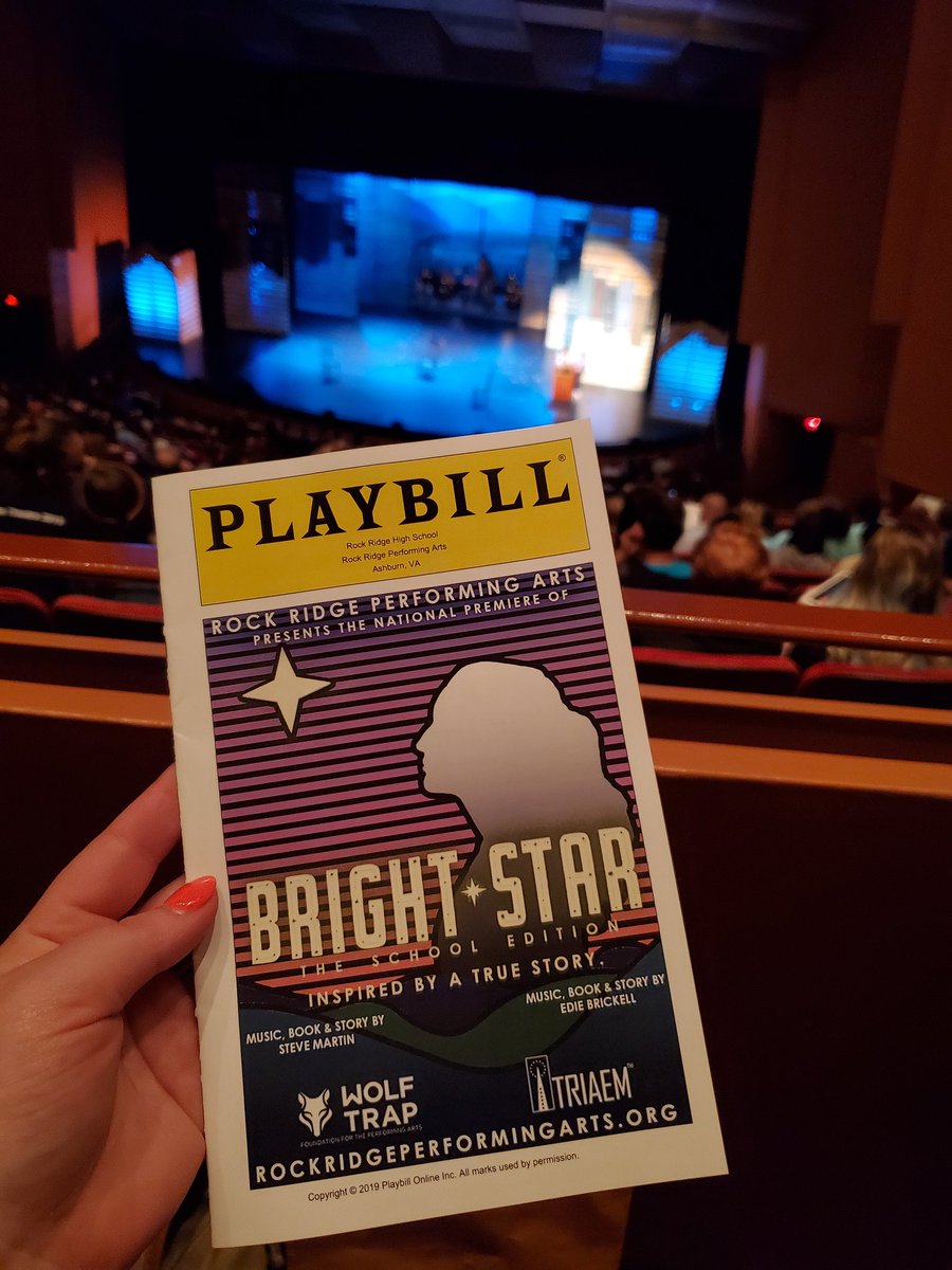 KickapooTheatre's tweet image. Main Stage Show #3 #khstheatre