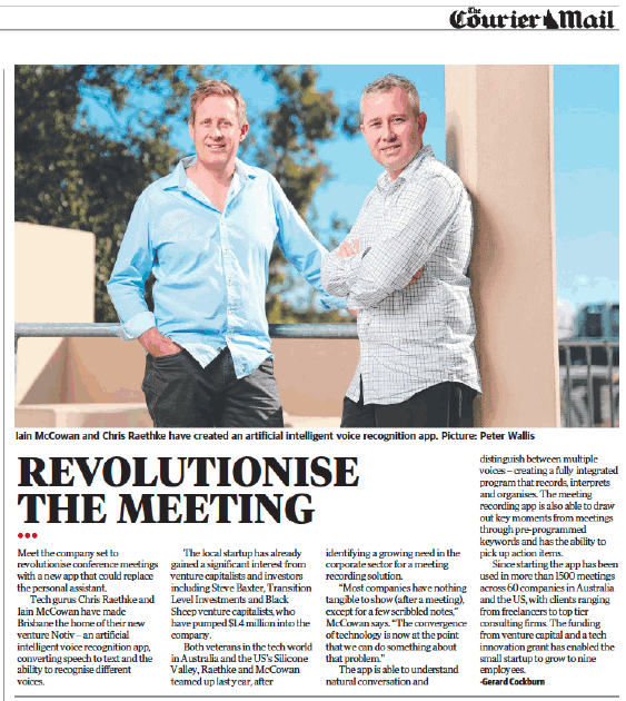 NotivHQ's tweet photo. Massive thanks to the team at @cmail_biz for the opportunity to showcase Notiv!
We're on a journey to revolutionise meetings and can't wait to showcase what we have planned over the next few months!
Anyone ready to take control of their meetings? ✋
#productivity #notiv https://t.co/klWbHwWFSg