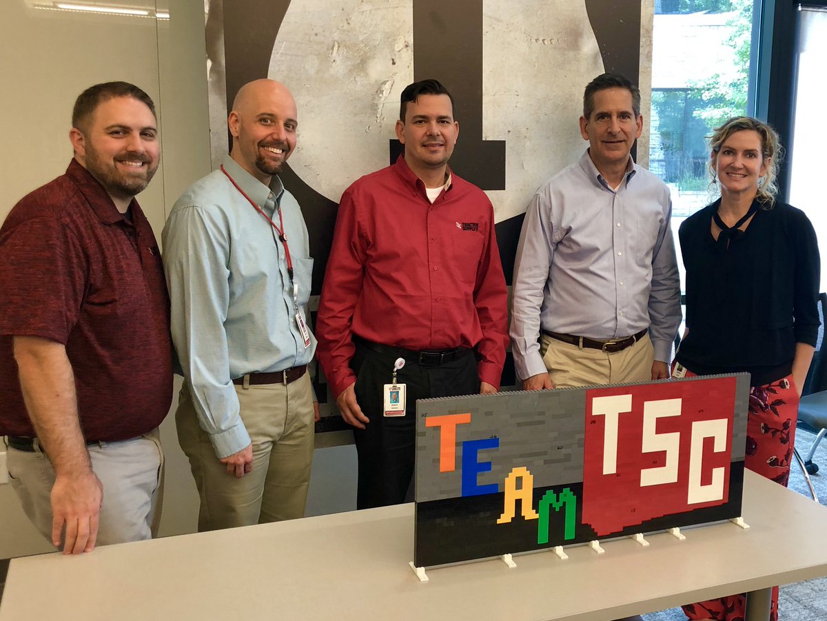 glennallison's tweet photo. Great IT team meeting at Tractor Supply today to align on IT Strategy. Exciting opportunities ahead to drive growth! #ONETractor @TractorSupply @NRFnews https://t.co/ezgldukqTn