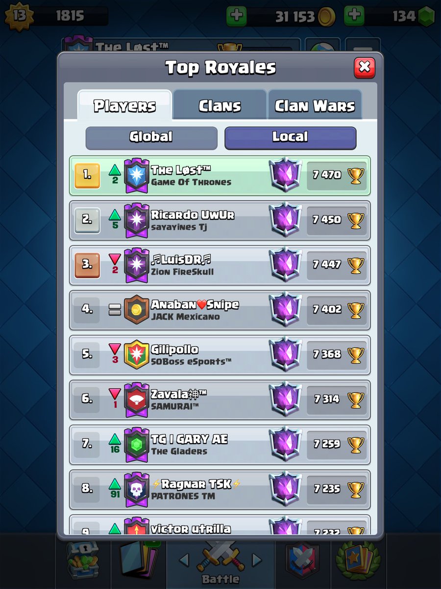 Top 1 de MX y 16 global🤯