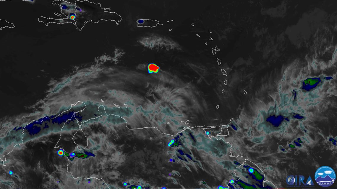 An asteroid hit Earth's atmosphere over the Caribbean Sea on.wkyc.com/2Lo8lgd