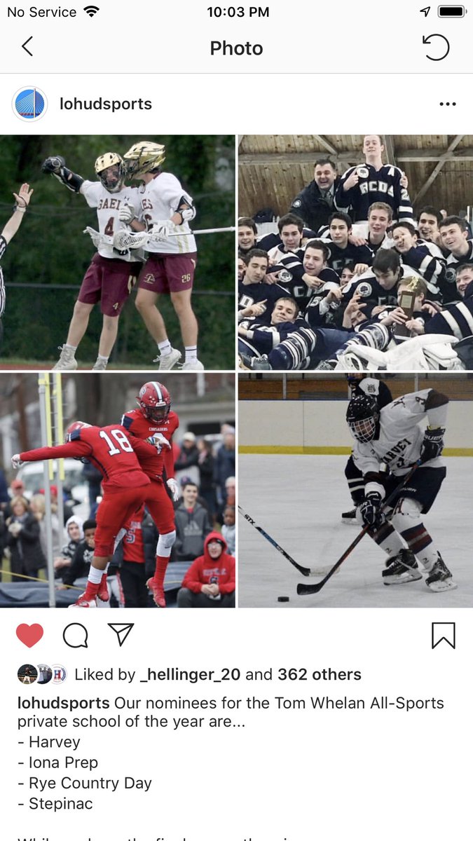 If you haven’t seen it or voted for HARVEY yet.... GO DO SO!!   Our sports teams killed it this year!    Undefeated Glax and Baseball!!  It’s our time!!!  <a href="/BaseballHarvey/">HarveyBaseball</a> <a href="/CavaliersPuck/">Harvey Hockey</a> <a href="/HarveyLZ/">Philip Lazzaro</a> <a href="/HarveySchoolNY/">The Harvey School</a> <a href="/Harvey_Middle/">Harvey Middle School</a> <a href="/harveyalumni/">harveyschoolalumni</a> <a href="/HarveyFootball_/">Harvey Football</a> <a href="/ChrisDelCampo1/">Chris DelCampo</a>