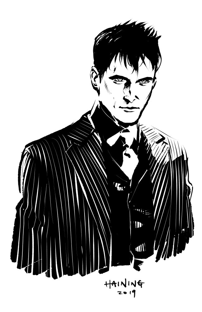 #quicksketch #Gotham #Penguin #OswaldCobblepot 