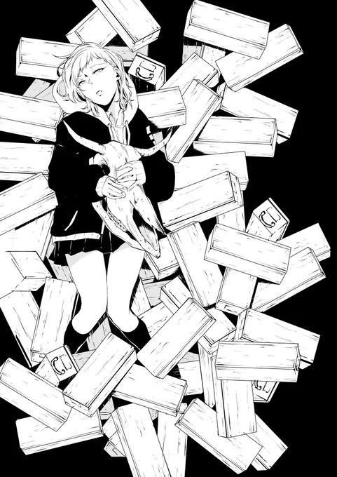 ６月２７日発売のコミックアライブに読み切り掲載して頂きました。
「ネット怪談」を管理する時代の漫画です。
読んで下さると嬉しいです。

こちらのサイトで読めます↓
【comicwalker】… 