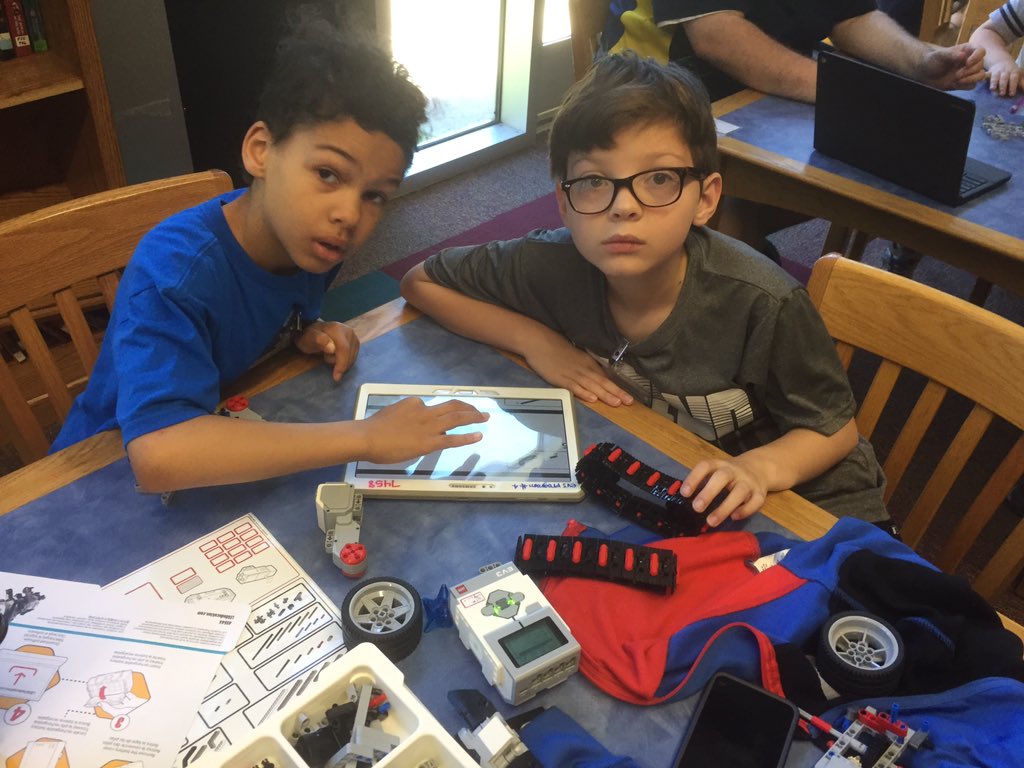 schunckedu's tweet image. What a great week! LEGO Robotics Summer Camp was a great success. Skills learned, missions completed, relationships built, and pizza eaten.#YCSdynamic @FRCTeam66