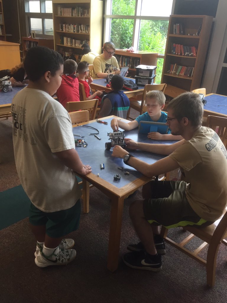 schunckedu's tweet image. What a great week! LEGO Robotics Summer Camp was a great success. Skills learned, missions completed, relationships built, and pizza eaten.#YCSdynamic @FRCTeam66