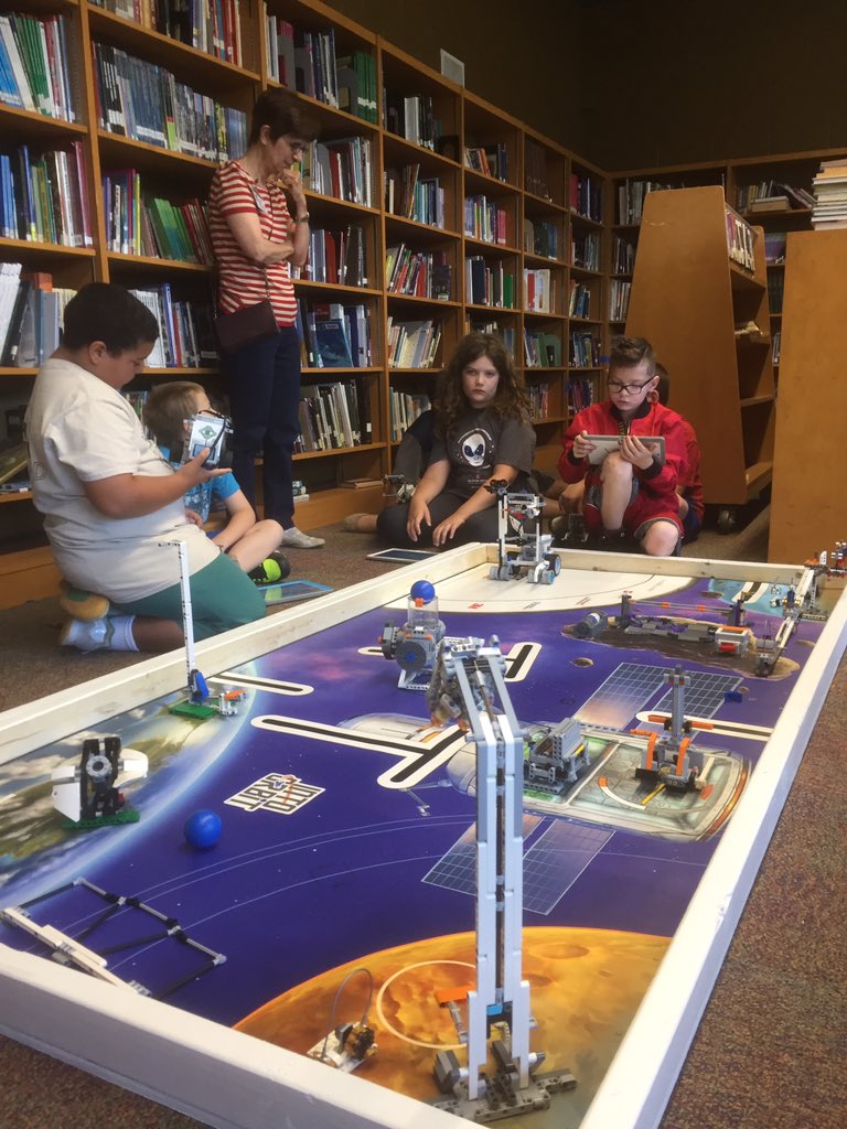schunckedu's tweet image. What a great week! LEGO Robotics Summer Camp was a great success. Skills learned, missions completed, relationships built, and pizza eaten.#YCSdynamic @FRCTeam66