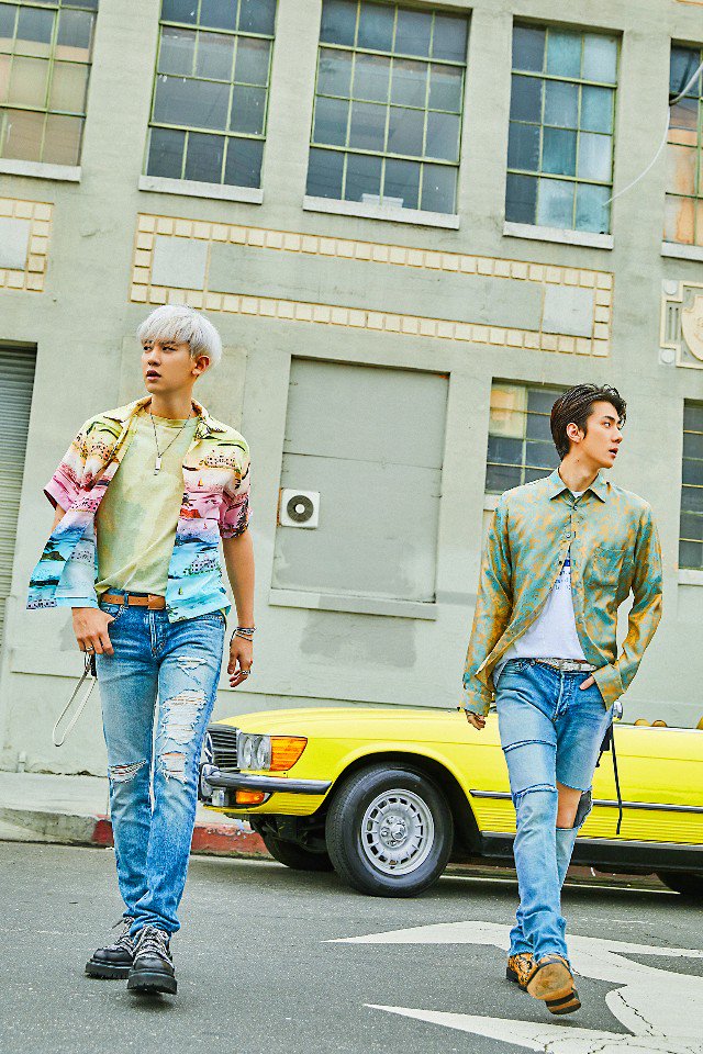 Groovechaja's tweet photo. #Whatalife
#세훈찬열
#EXOSC https://t.co/gQM5sRMNrq