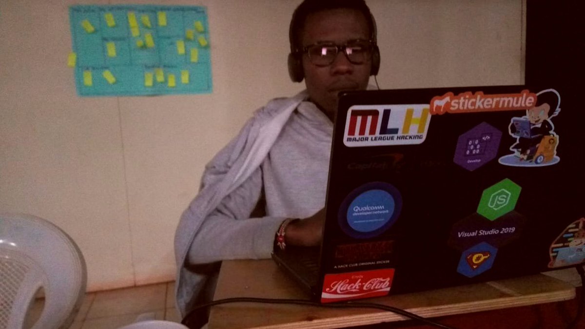 myles_shadrack's tweet photo. It's 5am and i am stilll getting my hands on code 😎getting things done at The Engineers Hack2019
i am among the last men standing at this hour in the chilly morning
#EngineersHack19
#MachineLearning
#IoT
#MSFTStudentPatner
@DeKUTkenya
@dehub_dekut
@4Afrika
@Jcardif254 https://t.co/PFR1tW08xv
